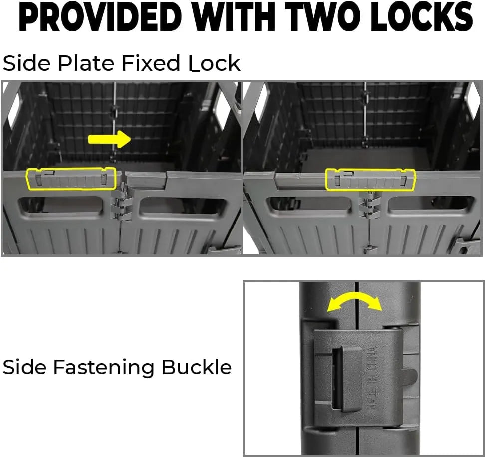 Foldable Cart from Birigroupca