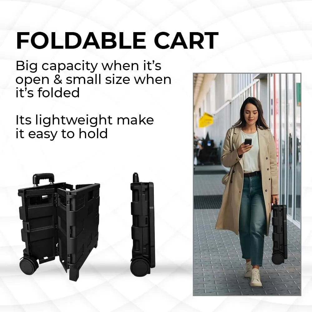 foldable plastic cart