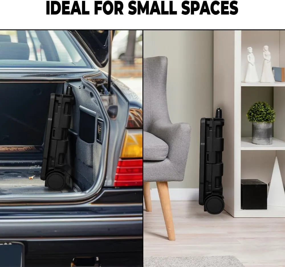 High capacity foldable cart