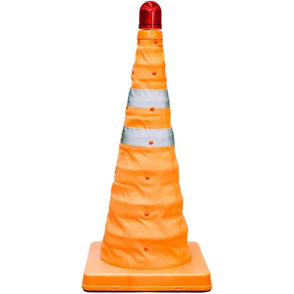 Standard safety cone for road safety