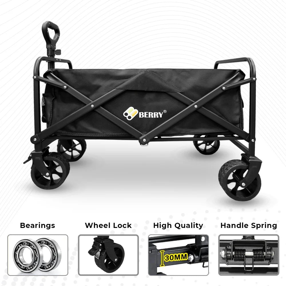 Garden wagon cart
