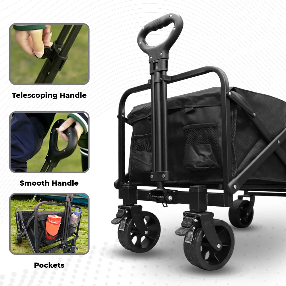 Trolley for camping