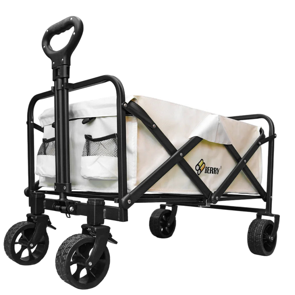 wagon trolley white