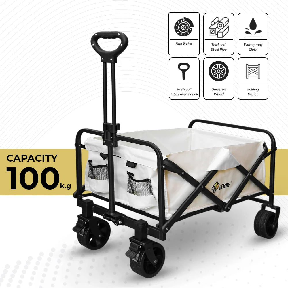 High quality wagon trolley