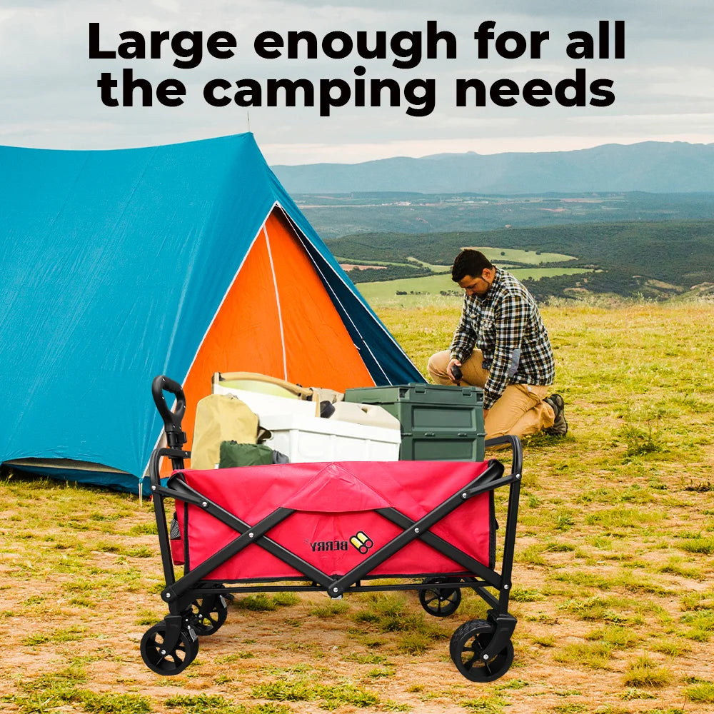 wagon trolley with high capacity