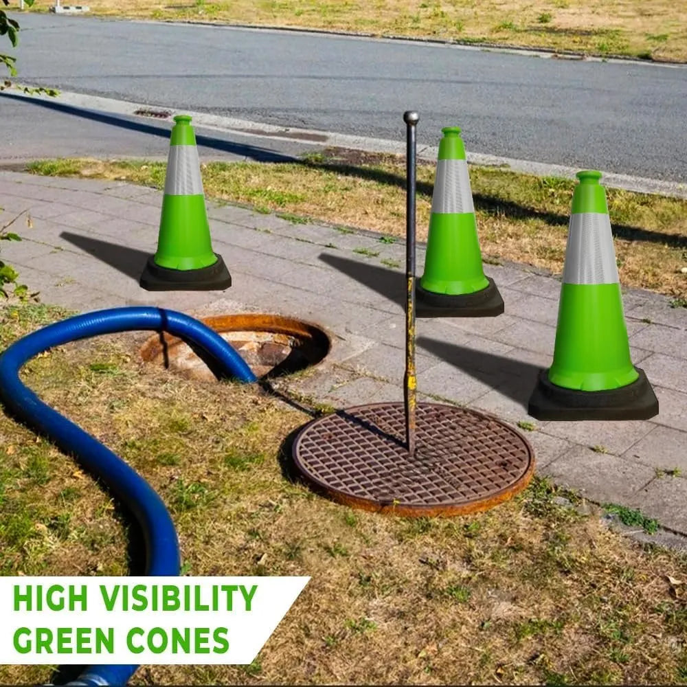 Green construction cones