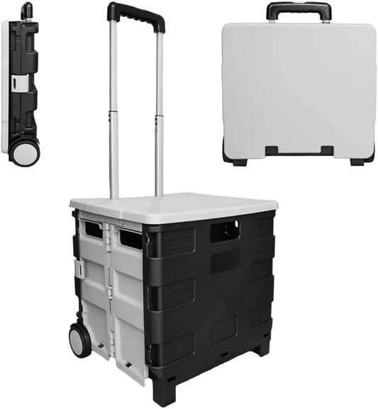 Foldable Plastic Cart