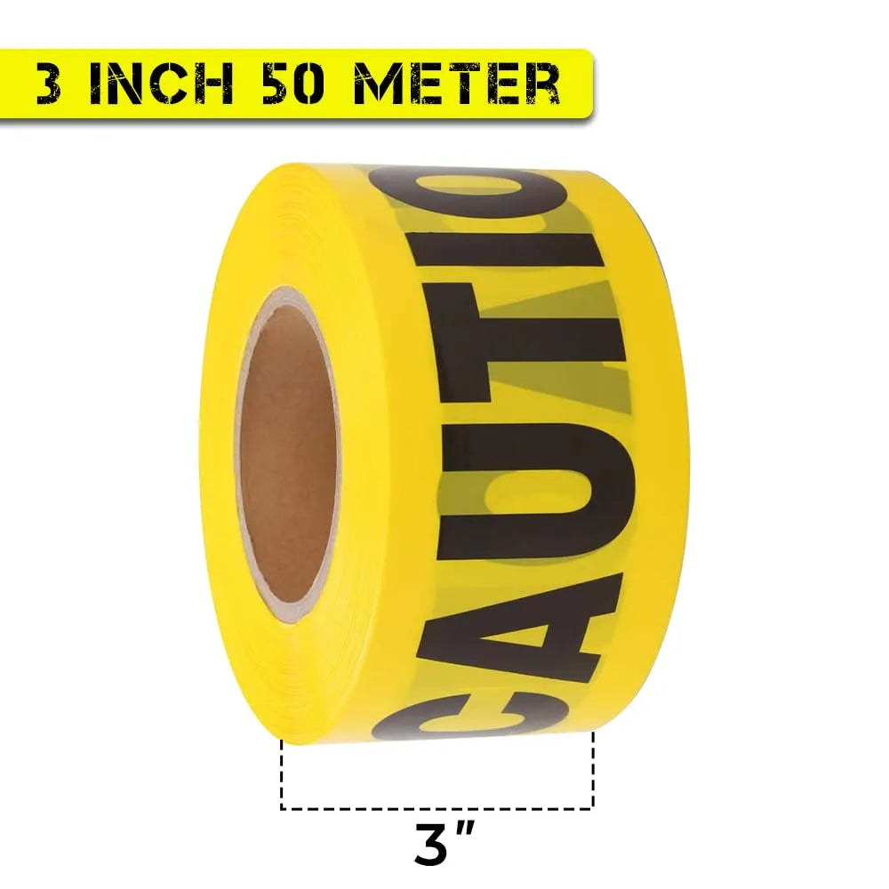 Yellow Caution Warning Tape