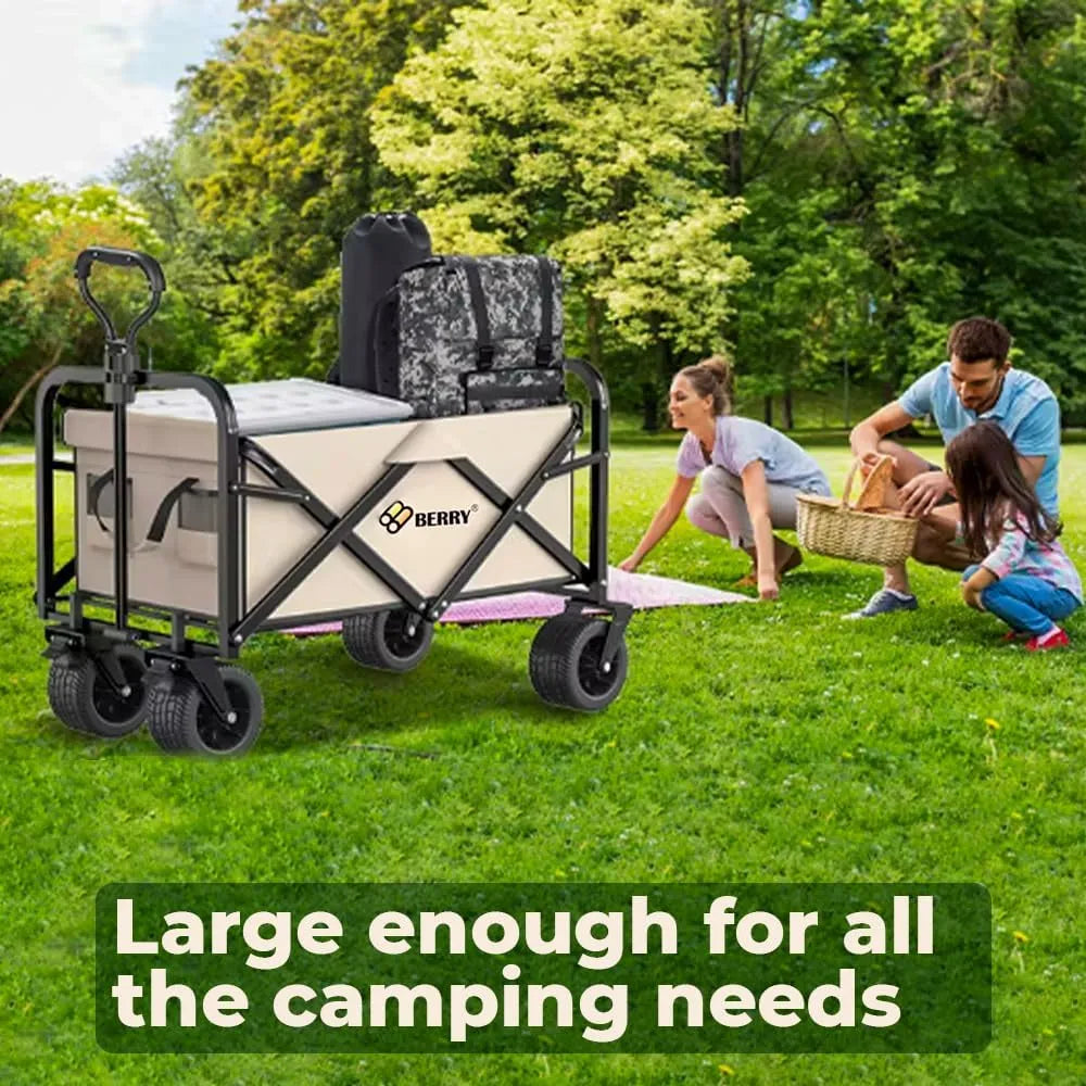 Heavy duty wagon