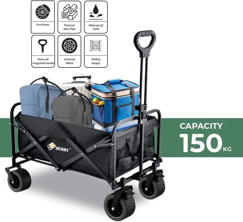 Heavy duty wagon