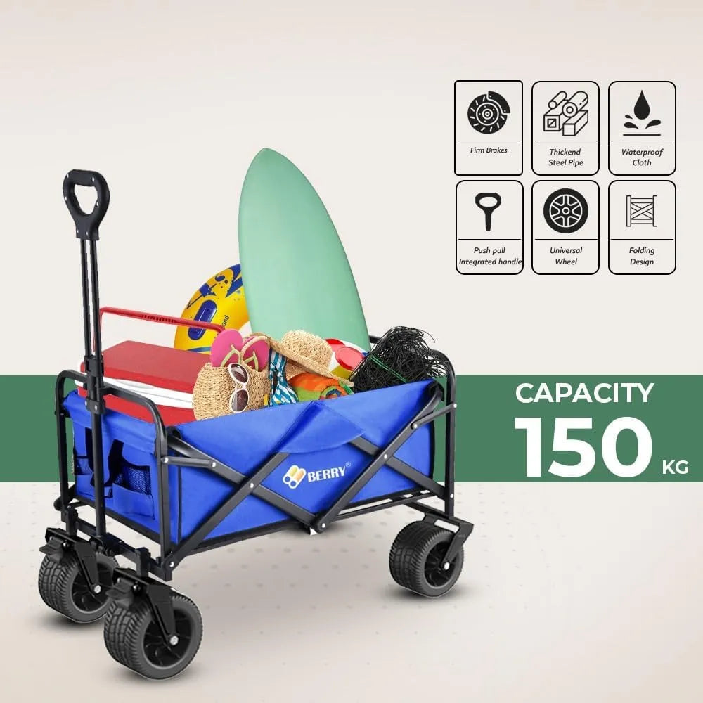 Heavy duty wagon
