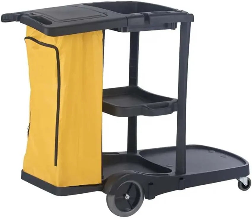 High Capacity Janitor Cart