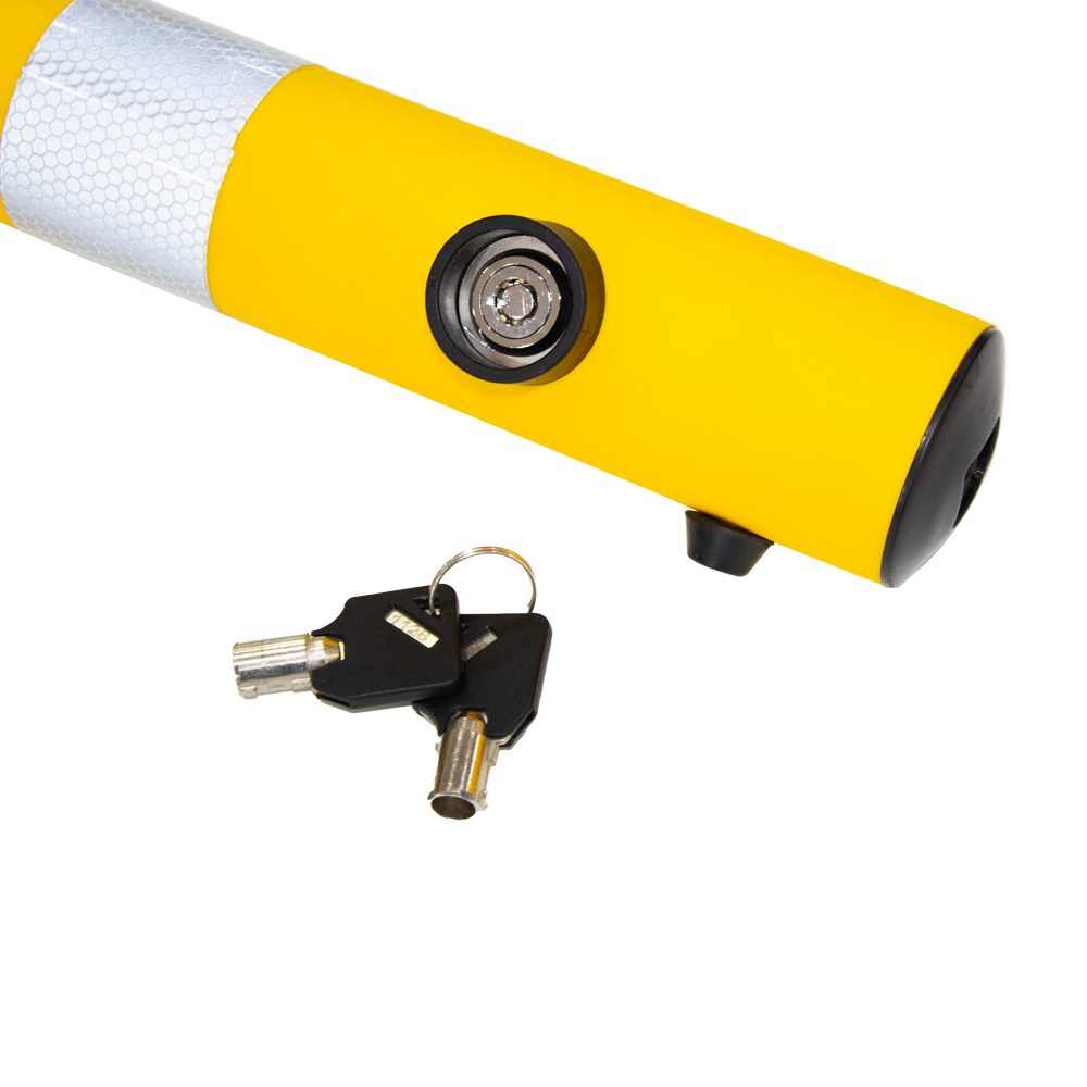 Anti Parking Bollard With Lock