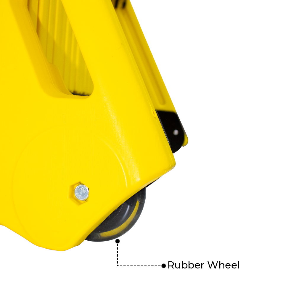 Expandable Road Safety Barrier
