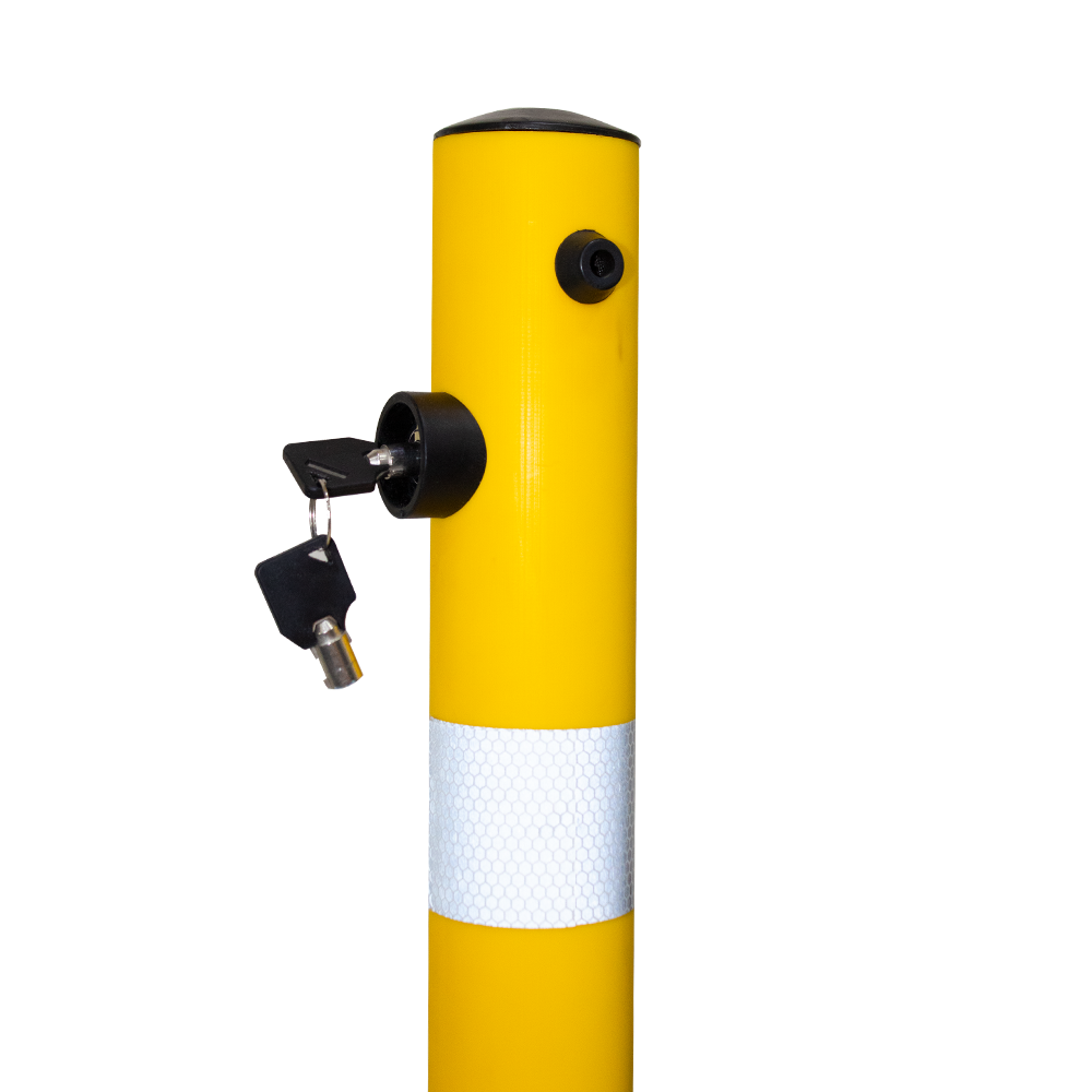 High Visibility Anti Parking Bollard