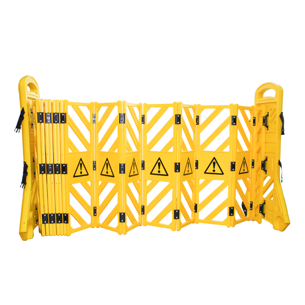 High visibility safety barrier