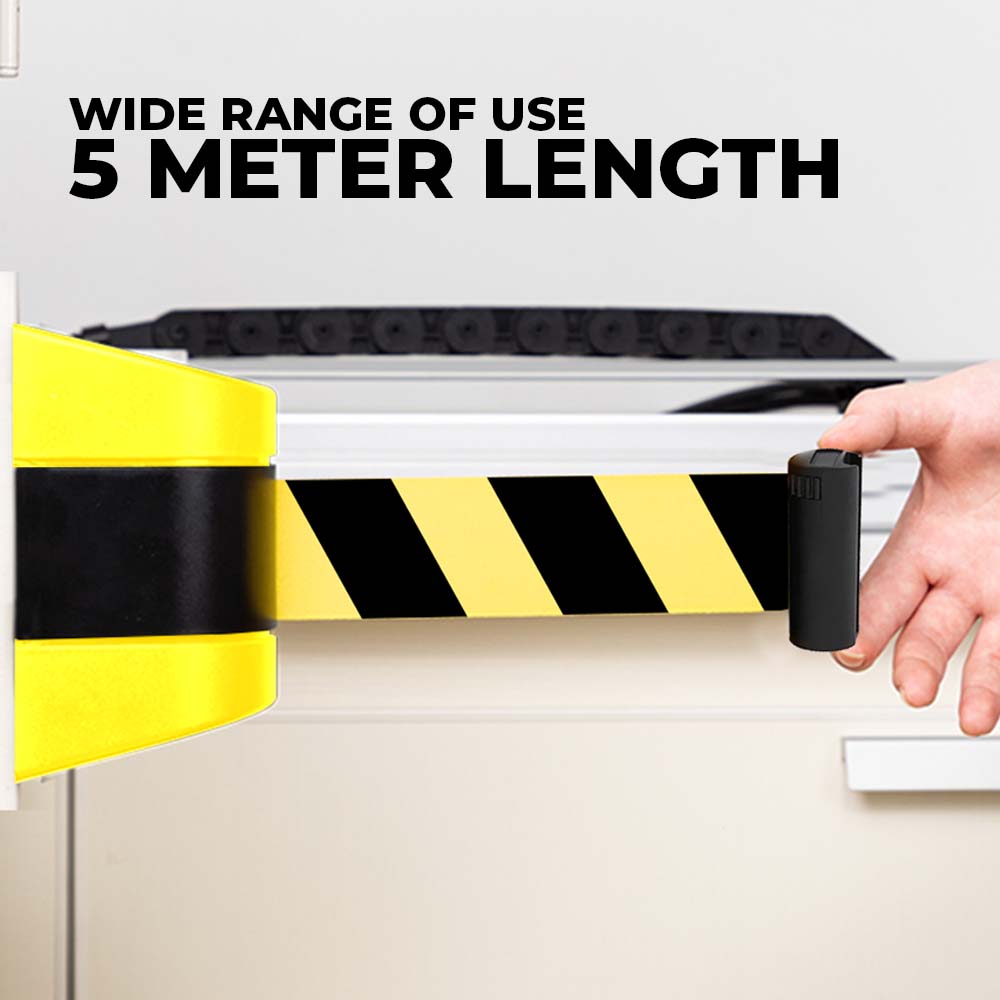 5 Meter Queue Barrier Belt