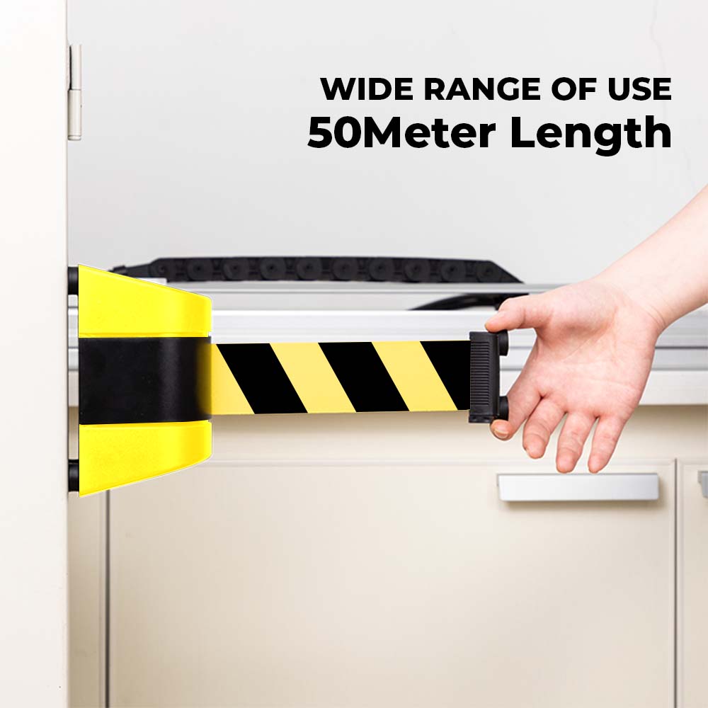 Durable Queue Barrier Belt