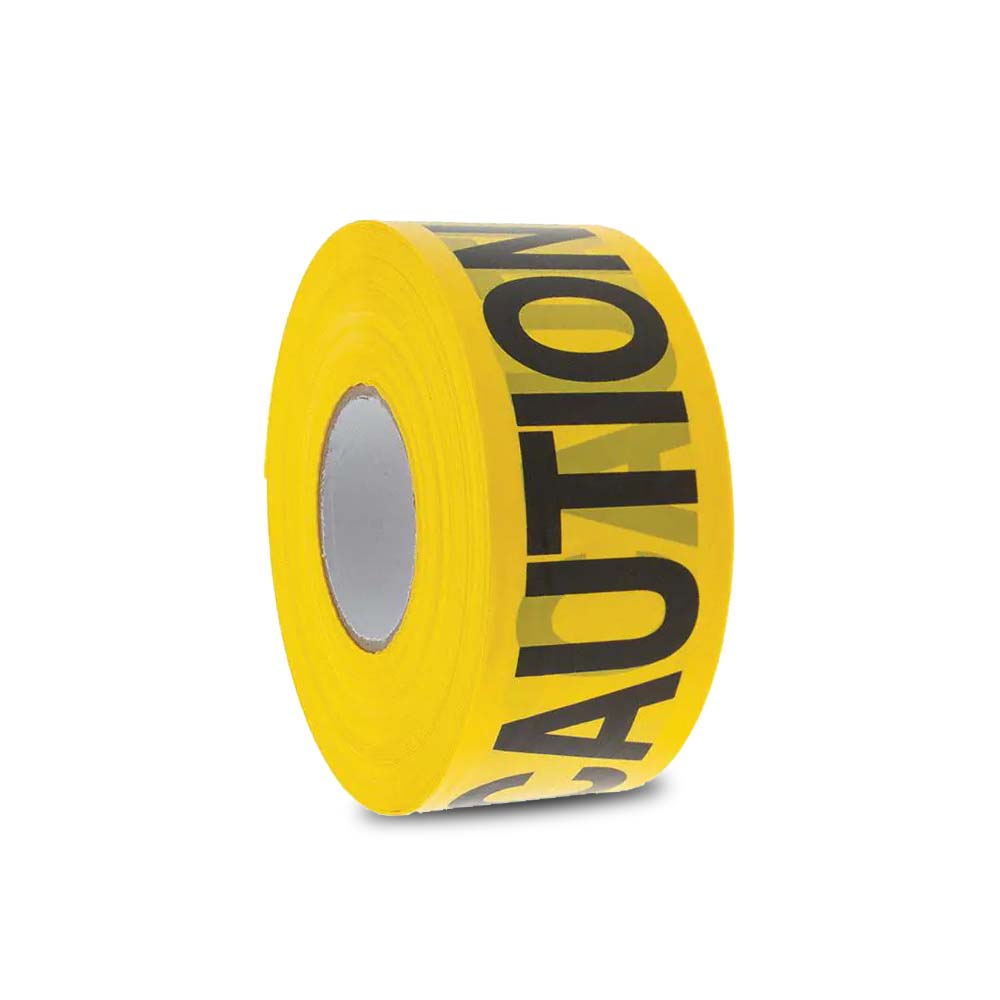 Yellow Caution Warning Tape