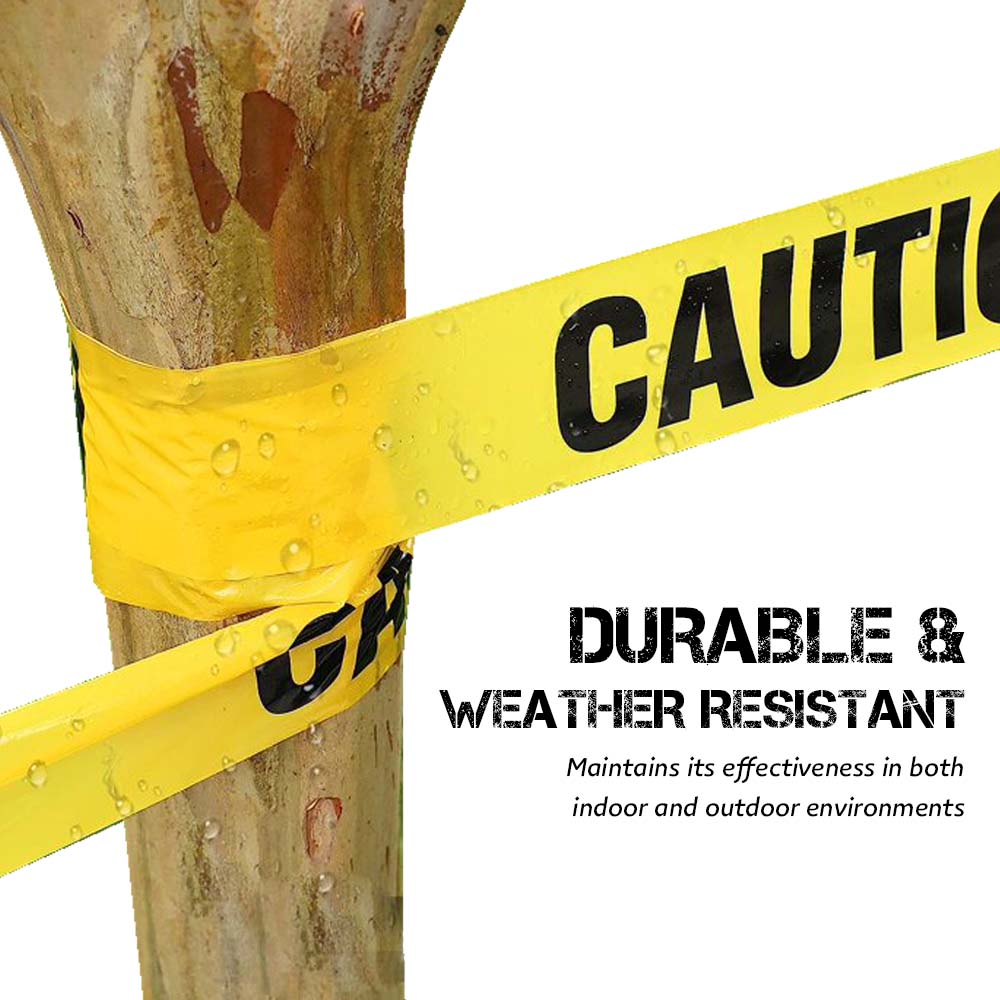 Durable caution tape