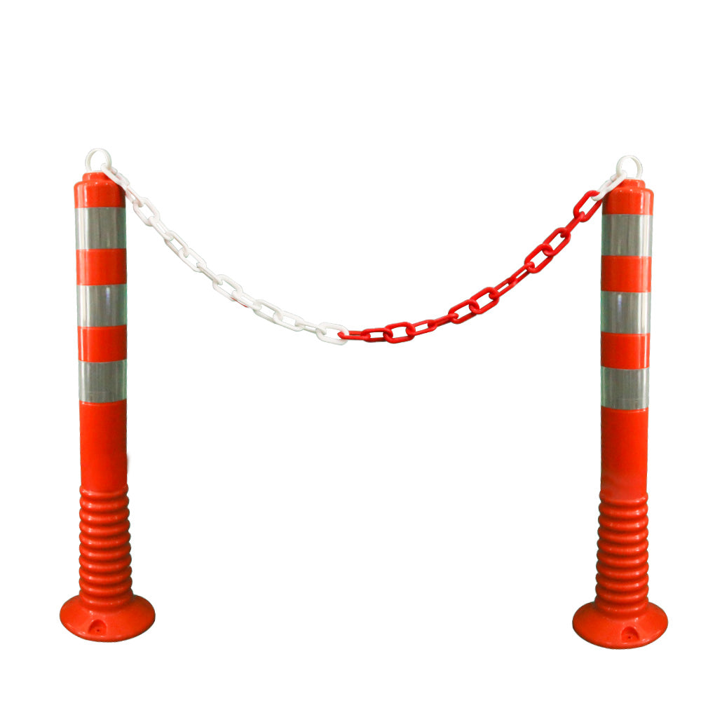Reflective Flexible Traffic Safety Post