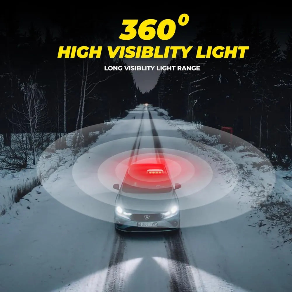 360-degree high visibility light