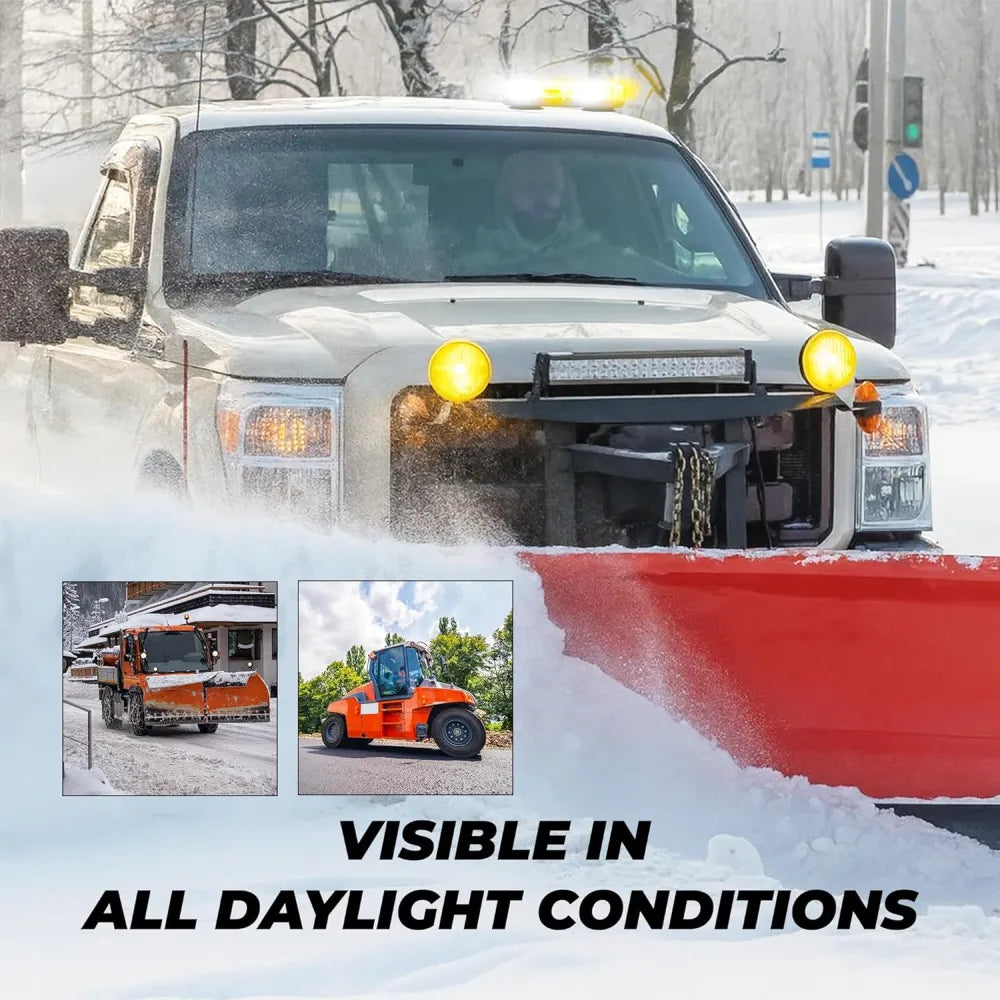 Visible in all daylight conditions