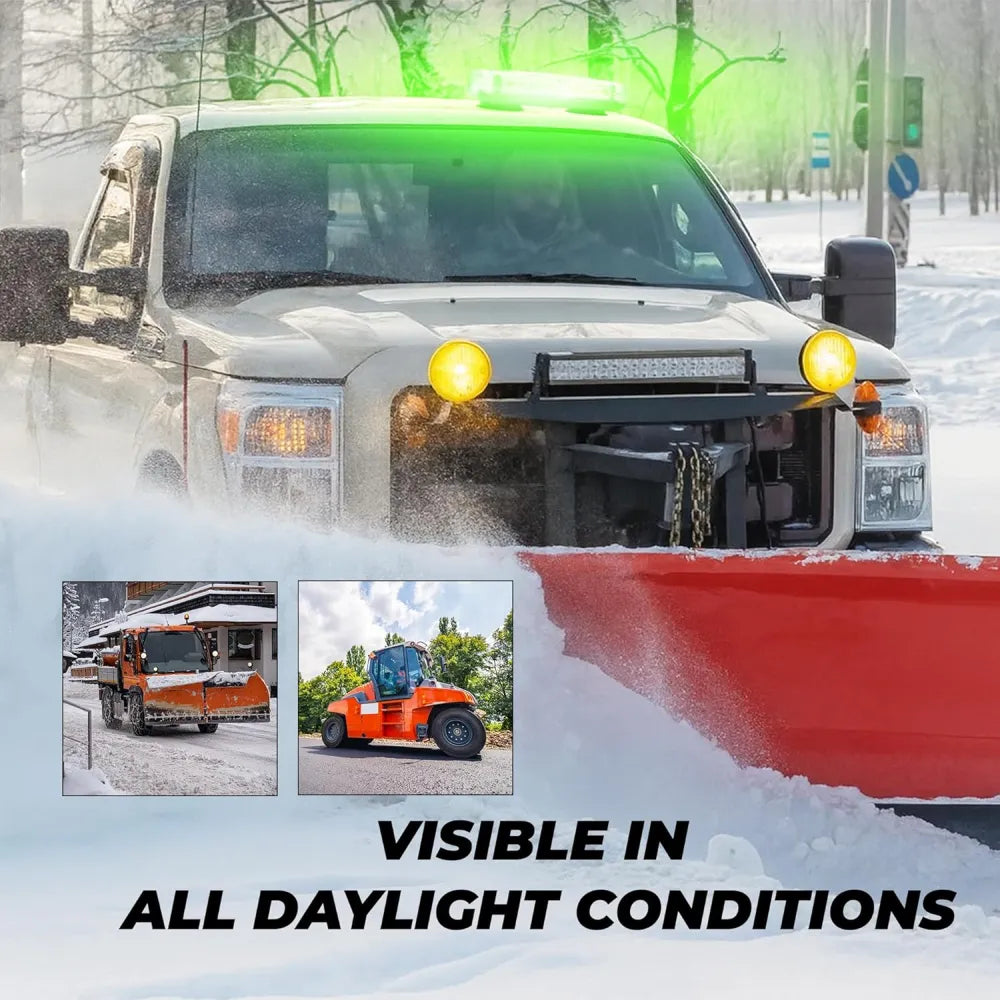 Visible in all daylight conditions