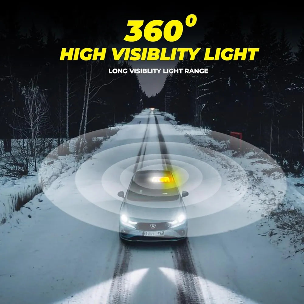 360-degree high visibility light