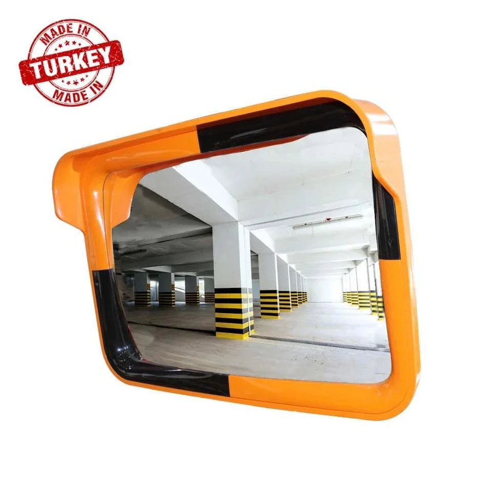rectangular safety mirror