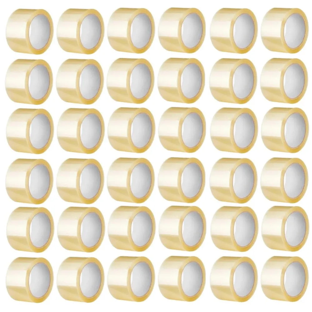 Transparent tape for packing