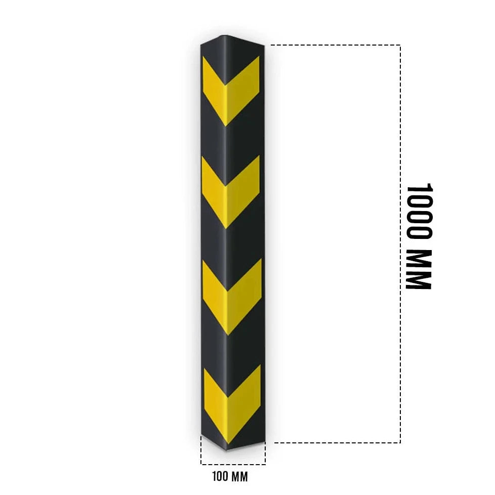 Reflective Safety Corner Guard dimention
