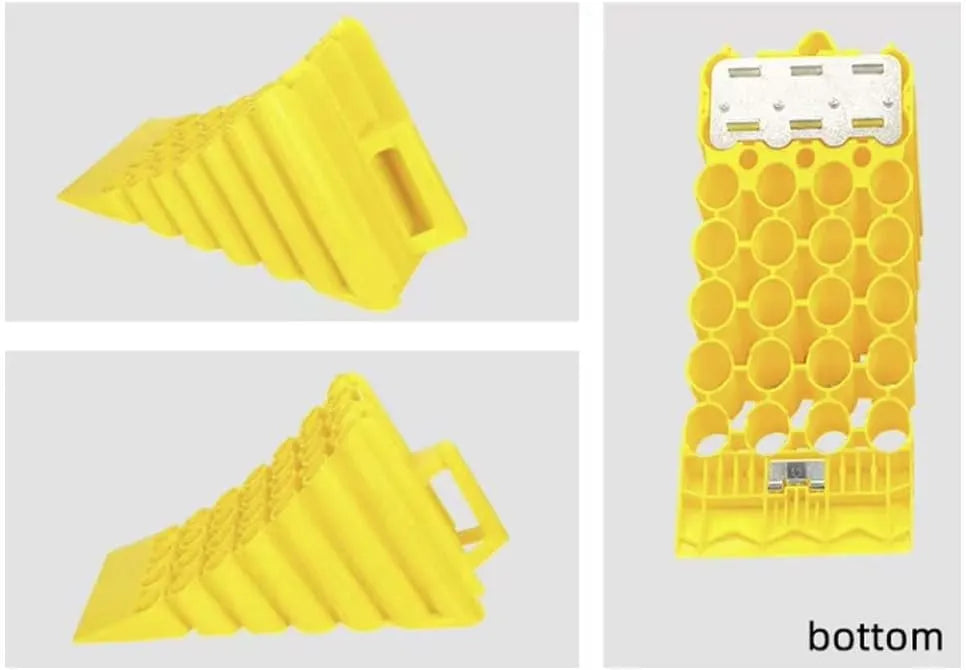 plastic wheel stopper