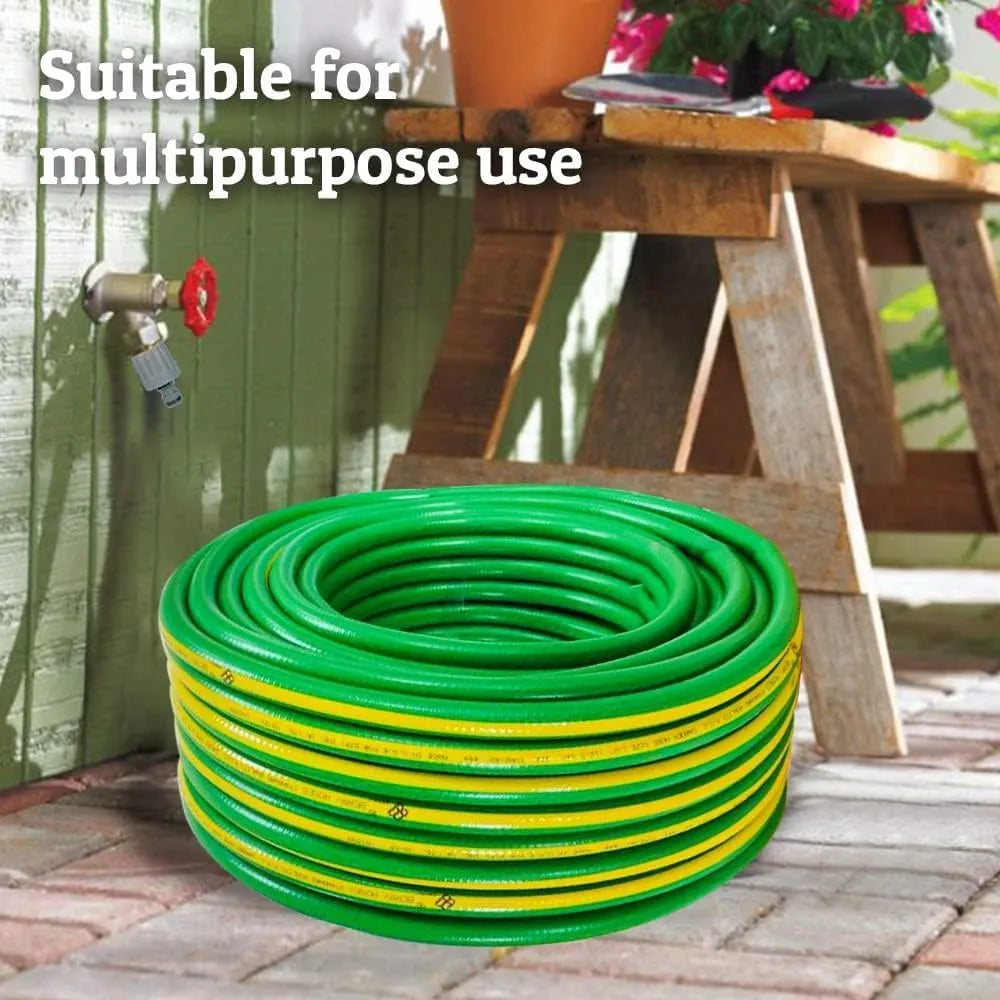 garden hose green