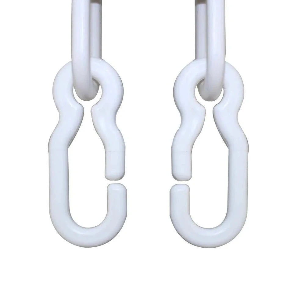 Visible Plastic Barrier Chain with Hooks