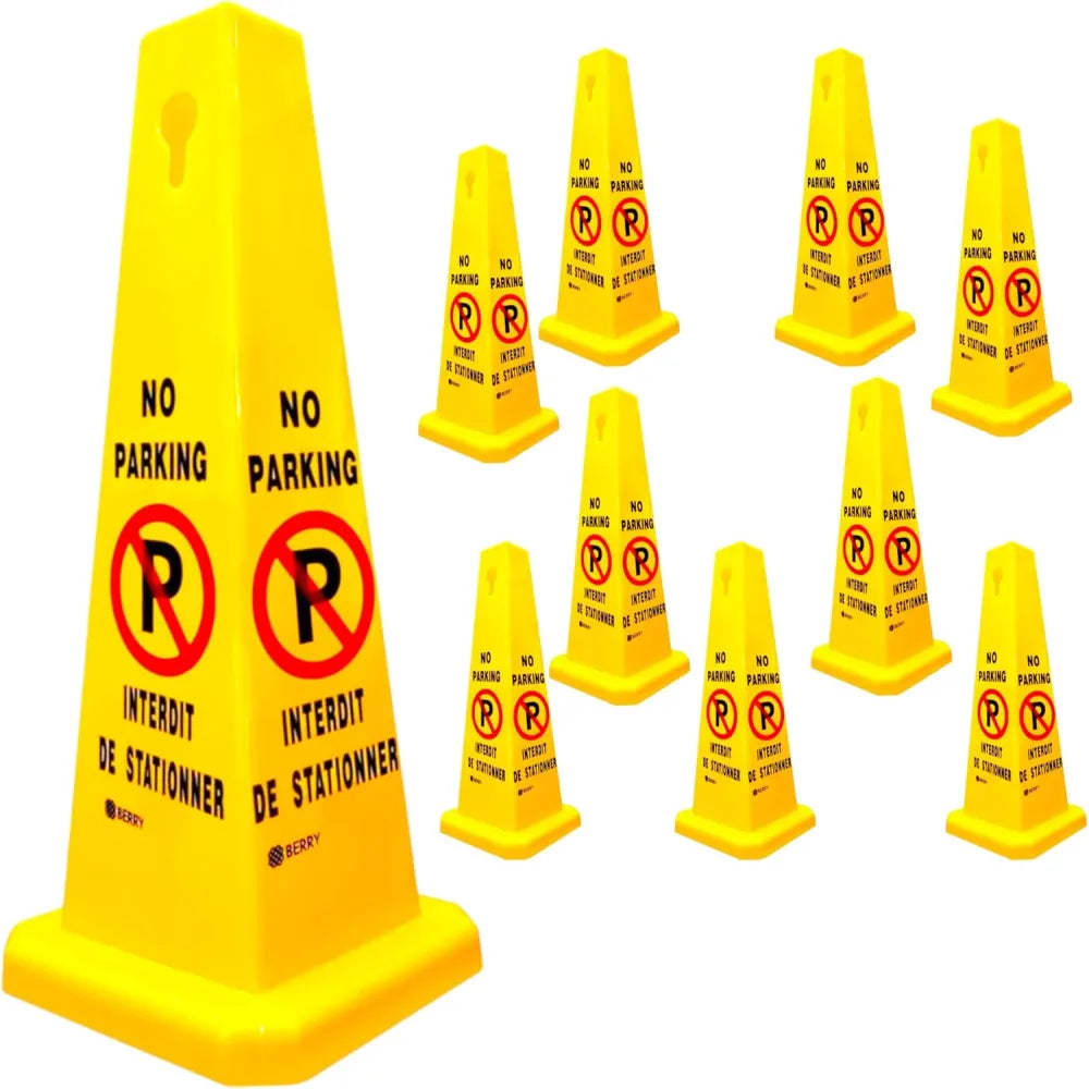 No Parking Cone 10pcs