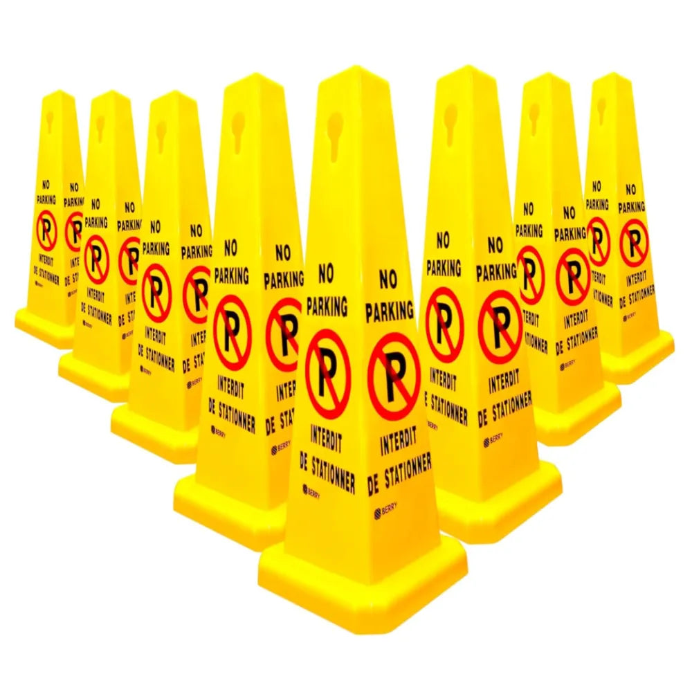 No Parking Cone 8pcs