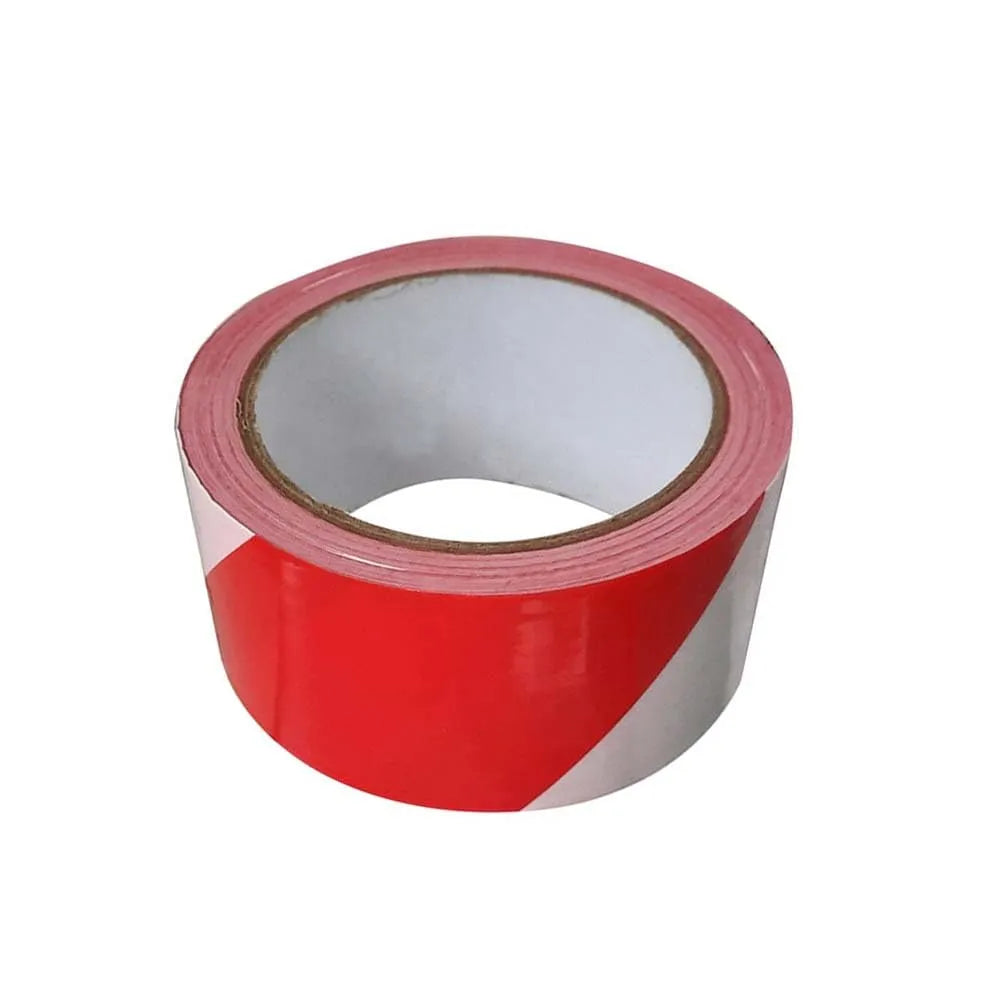 Red hazard tape