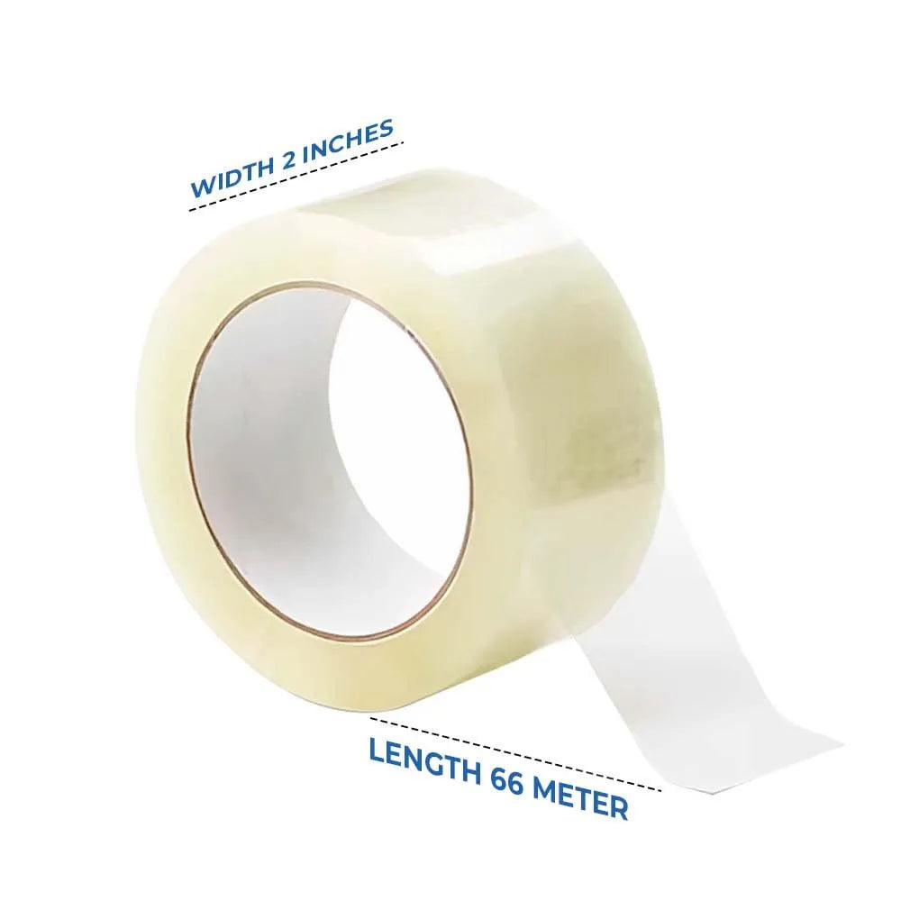 Plastic clear tape