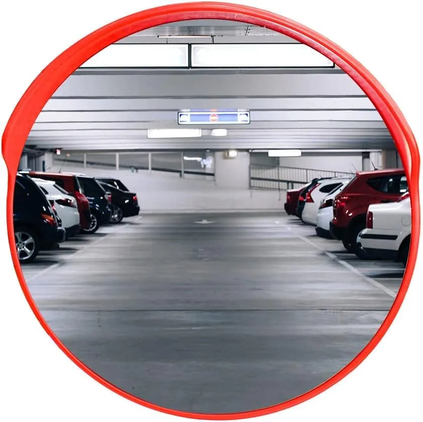 Parking security mirror