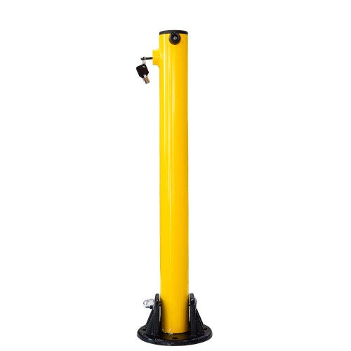 Yellow Parking Lock Metal