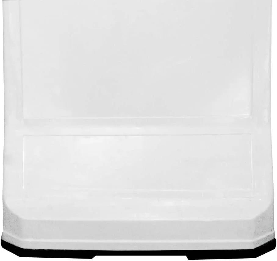 Durable pavement sign white