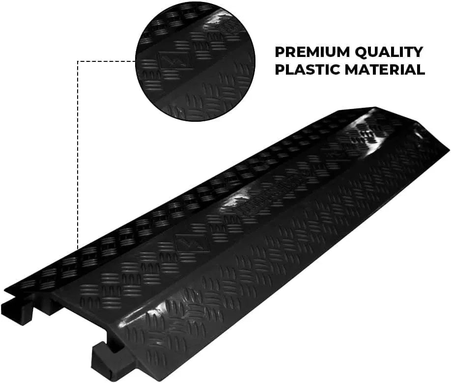 Plastic cable cover