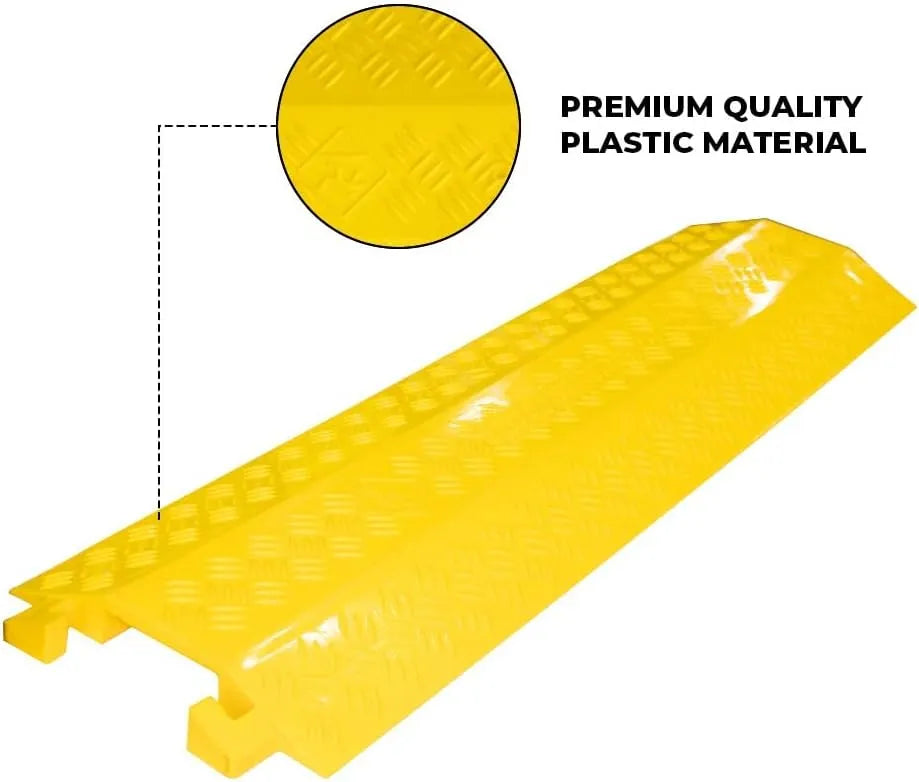 Plastic cable protector