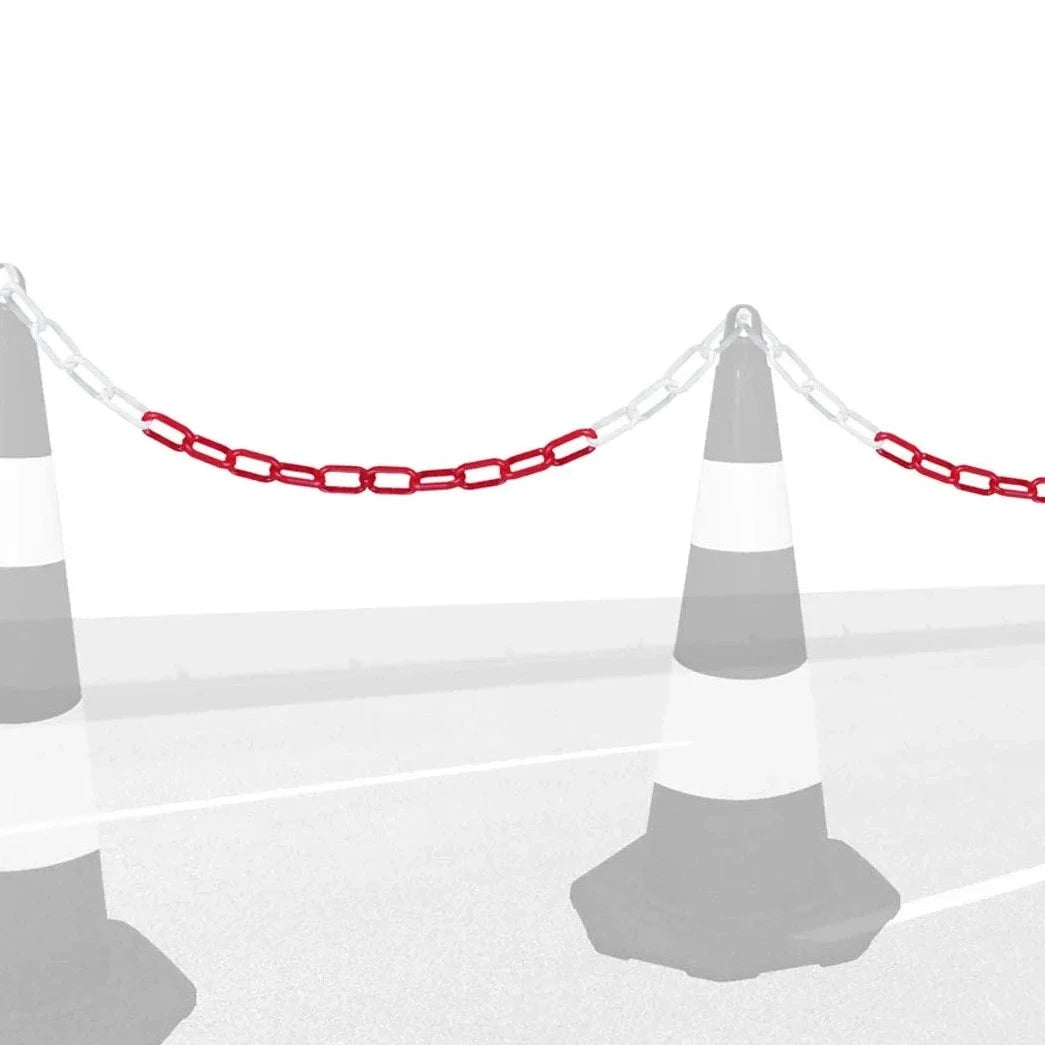 Berry Plastic Safety Chain Barrier