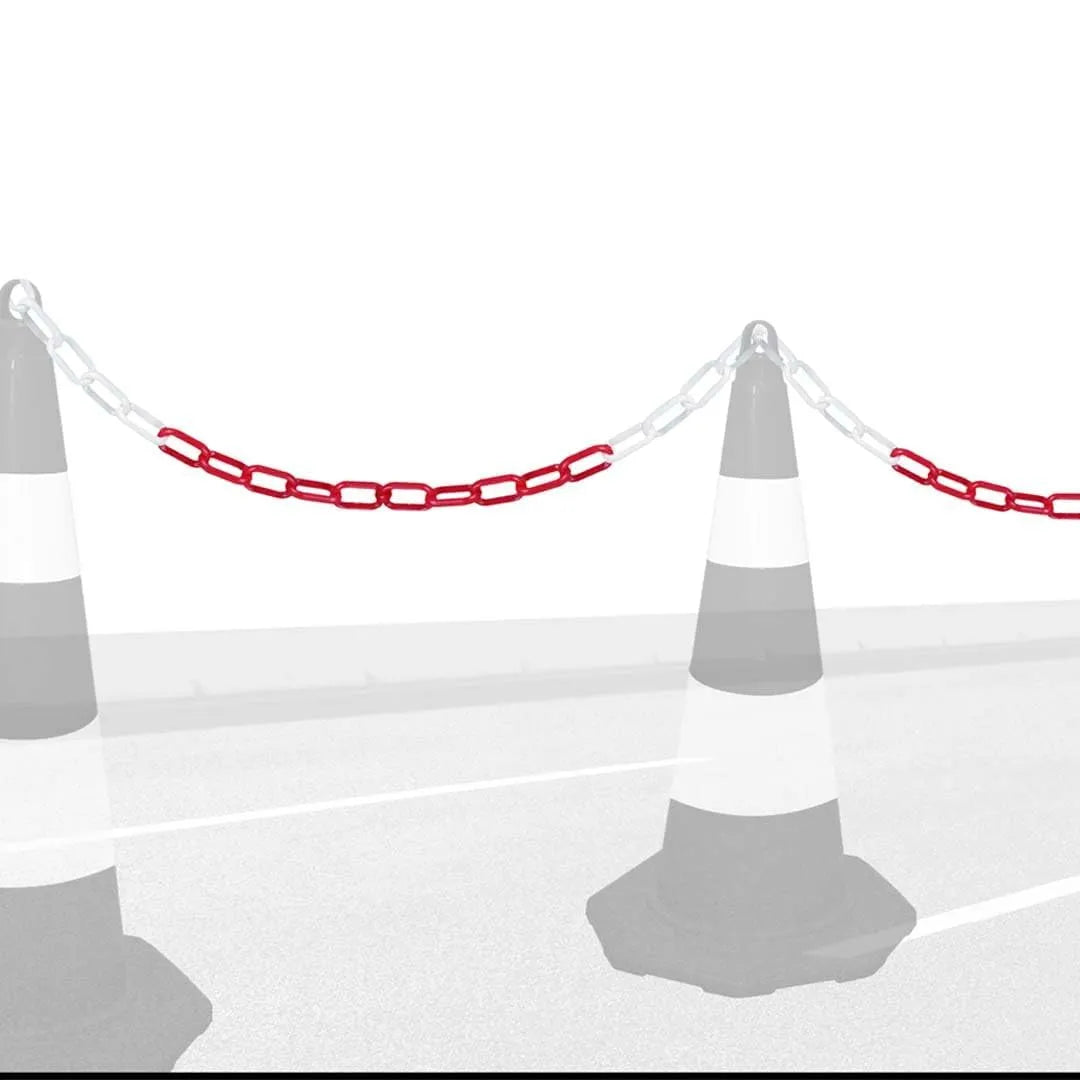 plastic chain barrier