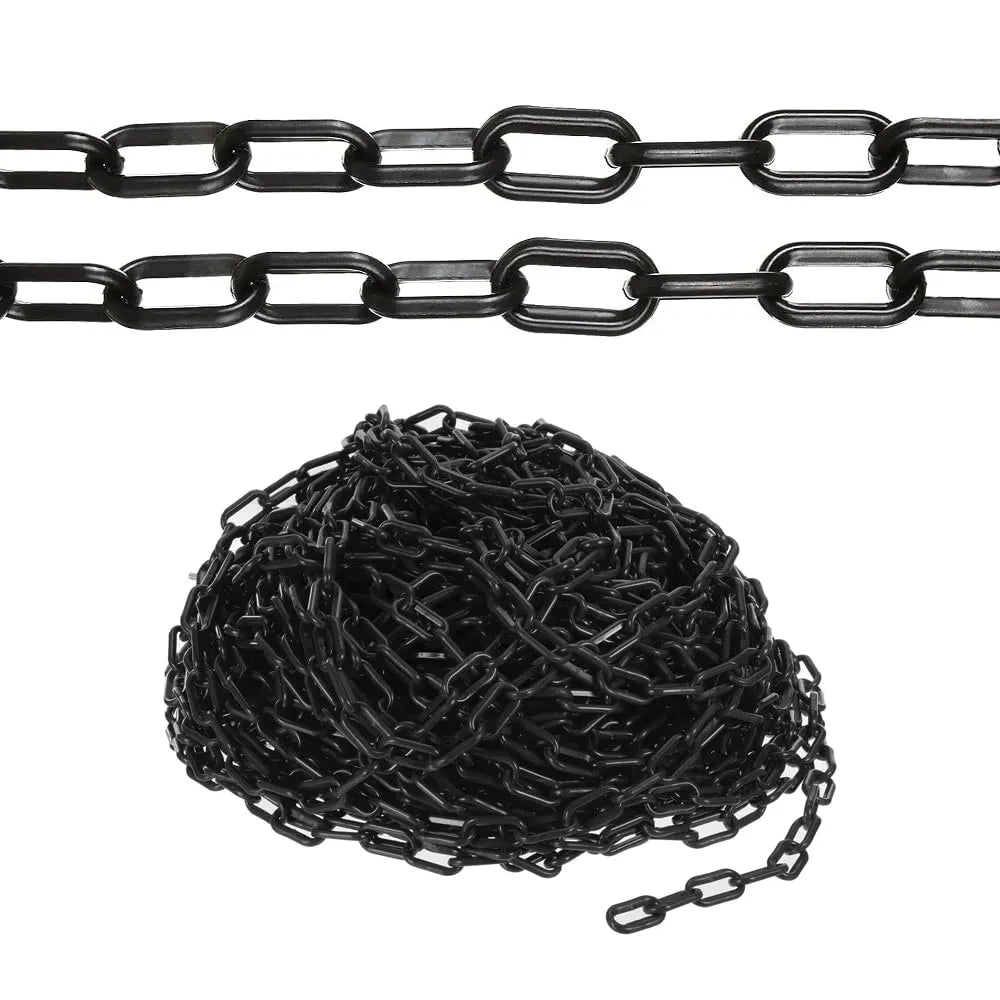 plastic chain black
