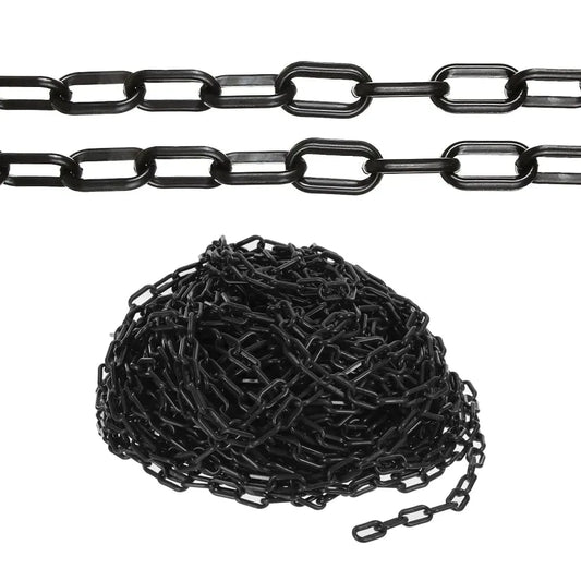 plastic chain black