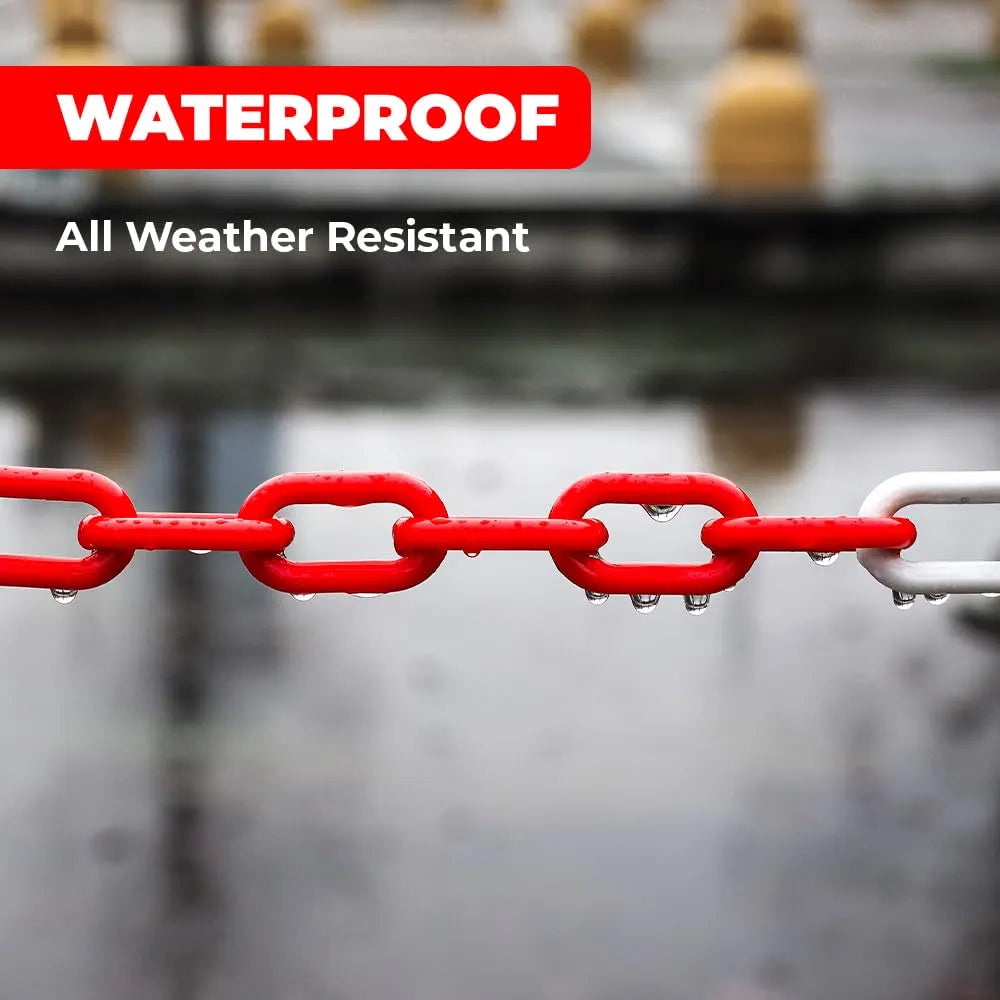 waterproof plastic chain