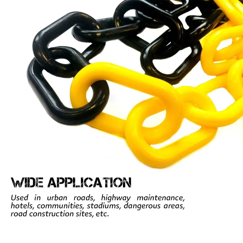 Road safety plastic chain from birigroupca